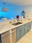Fully Remodeled Kitchen with new Counter Tops & Stainless Steel Appliances